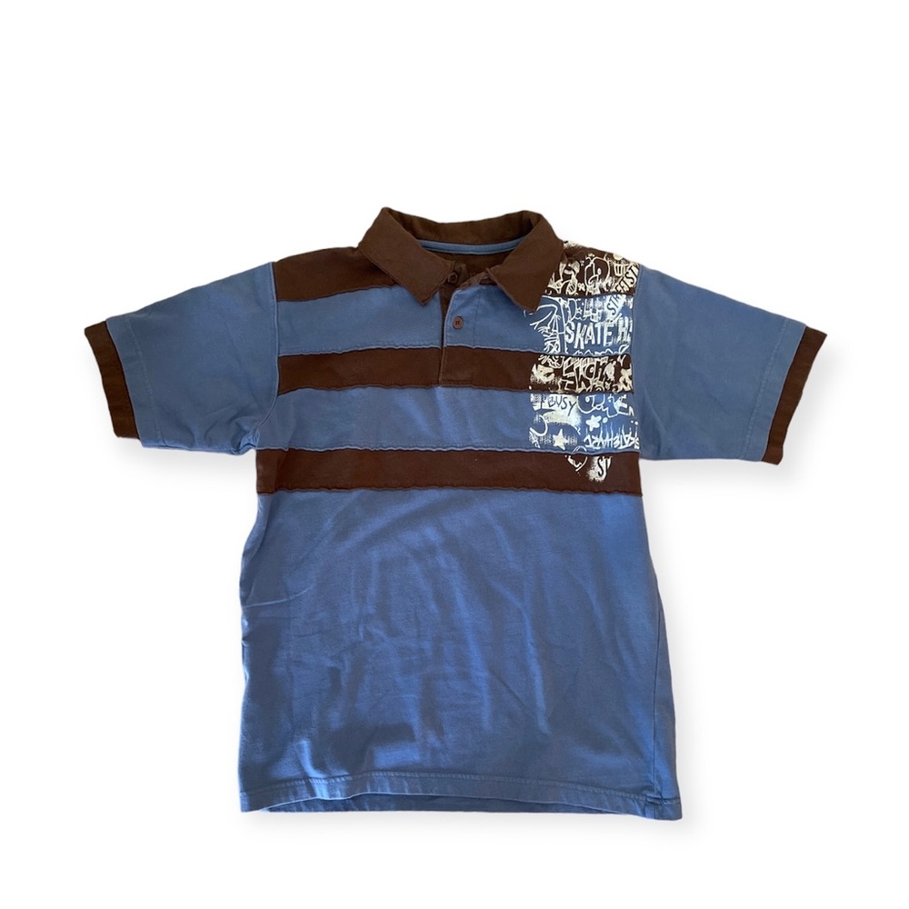 Boy’s Vintage Wash Polo